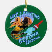 Sedona Arizona Ornament (Voorkant)