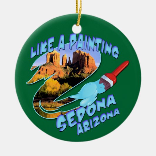 Sedona Arizona Ornament (Voorkant)