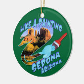Sedona Arizona Ornament (Links)