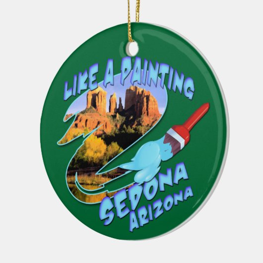Sedona Arizona Ornament (Links)