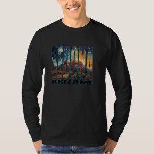 Sedona Arizona Outdoor Wandelen Spirituele Wellnes T-shirt