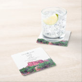 Sedona Arizona Paper Onderzetter Save the Date (Insitu)