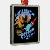 Sedona Arizona Pendant Ornament (Rechts)