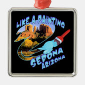 Sedona Arizona Pendant Ornament (Voorkant)