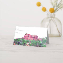 Sedona Arizona Place Cards Plaatskaartje