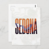 Sedona, Arizona Postcard Briefkaart (Voorkant / Achterkant)