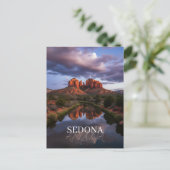 Sedona Arizona Postcard Briefkaart (Staand voorkant)