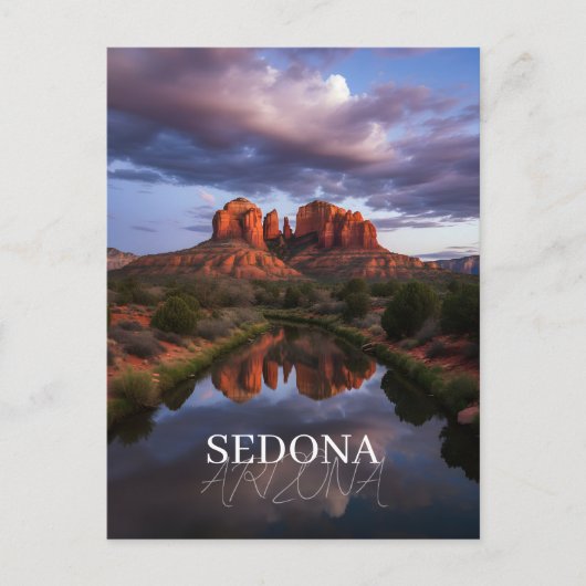 Sedona Arizona Postcard Briefkaart (Voorkant)