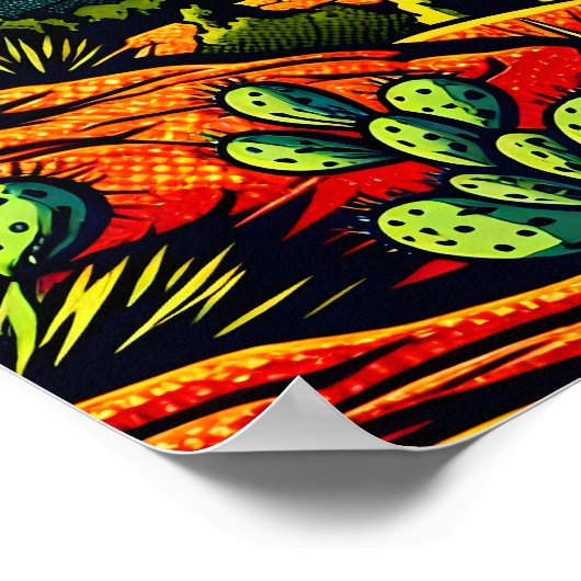 Sedona, Arizona Poster (Hoek)