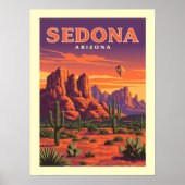  Sedona Arizona Poster (Voorkant)