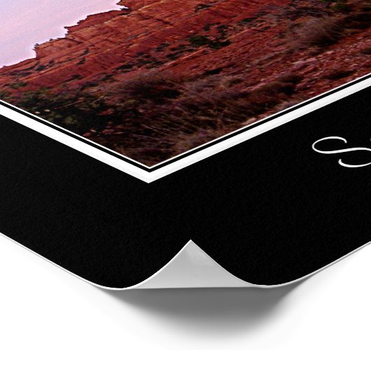 Sedona Arizona poster (Hoek)