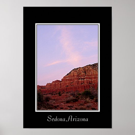Sedona Arizona poster (Voorkant)