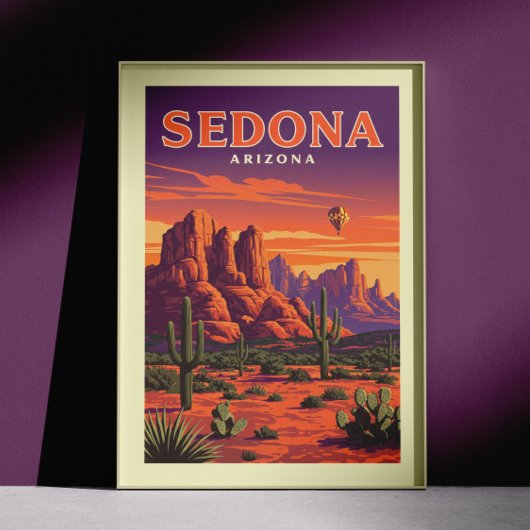  Sedona Arizona Poster