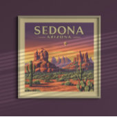  Sedona Arizona Poster