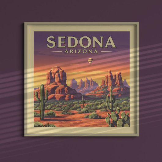  Sedona Arizona Poster