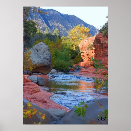 Sedona Arizona Print (Voorkant)