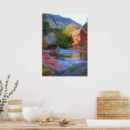 Sedona Arizona Print (Keuken)