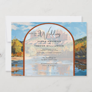 Sedona Arizona Red Rock Cathedral Kaart