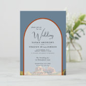 Sedona Arizona Red Rock Cathedral Kaart (Staand voorkant)