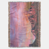 SEDONA ARIZONA Red Rock Sunset Deken (Voorkant Verticaal)