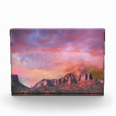 SEDONA ARIZONA Red Rock Sunset Fotoblokken (Voorkant)
