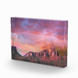 SEDONA ARIZONA Red Rock Sunset Fotoblokken