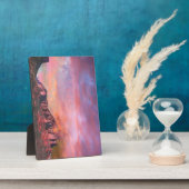 SEDONA ARIZONA Red Rock Sunset Fotoplaat (Zijkant)