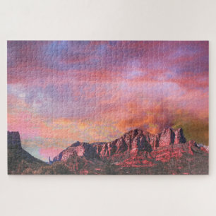 SEDONA ARIZONA Red Rock Sunset Legpuzzel