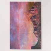 SEDONA ARIZONA Red Rock Sunset Legpuzzel (Verticaal)