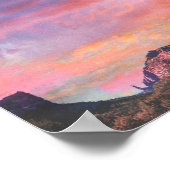 SEDONA ARIZONA Red Rock Sunset Poster (Hoek)