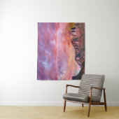 SEDONA ARIZONA Red Rock Sunset Tapestry Wandkleed (In situ)