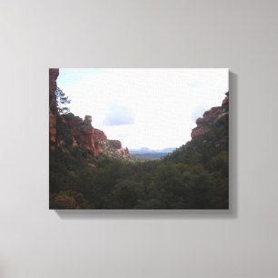 Sedona Arizona Red Rocks - Afdruk van schilderij Canvas Afdruk