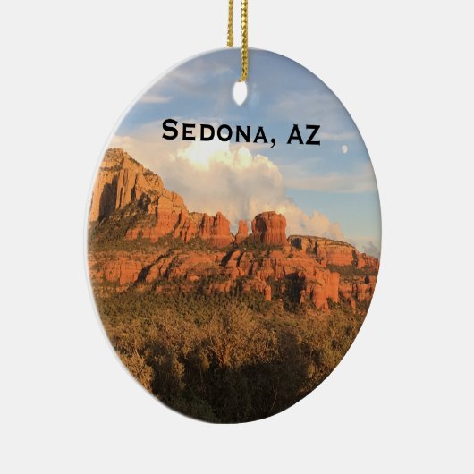 Sedona Arizona Red Rocks Landscape Ornament (Rechts)
