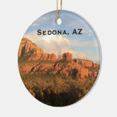 Sedona Arizona Red Rocks Landscape Ornament (Links)