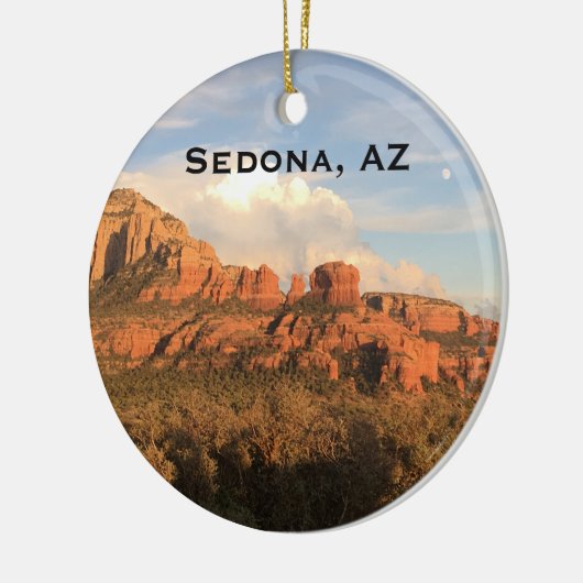 Sedona Arizona Red Rocks Landscape Ornament (Links)