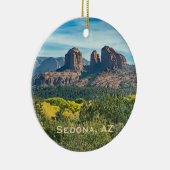 Sedona Arizona Red Rocks Landscape Ornament (Rechts)