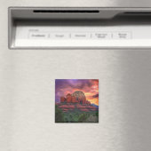 Sedona Arizona Red Rocks Natuur Beauful Sunset Magneet (Insitu (Vaatwasser))