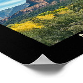 Sedona Arizona Red Rocks Poster (Hoek)