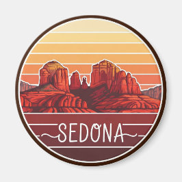 Sedona Arizona Red Rocks Reizen Magneet