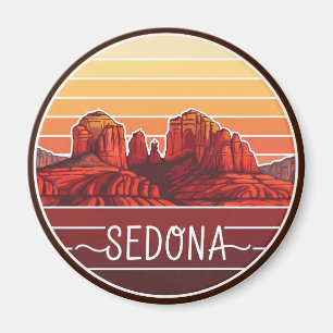 Sedona Arizona Red Rocks Reizen Magneet