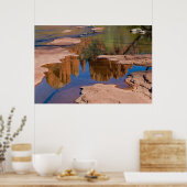 Sedona, Arizona Reflections 4021 Poster (Keuken)