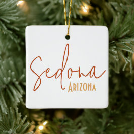 Sedona Arizona Reis Souvenir Cadeau Keramisch Ornament