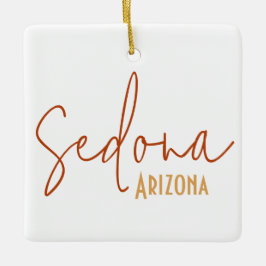 Sedona Arizona Reis Souvenir Cadeau Keramisch Ornament