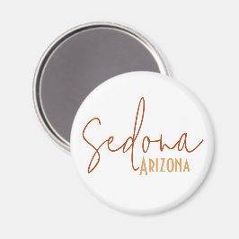 Sedona Arizona Reis Souvenir Cadeau Magneet