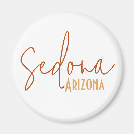 Sedona Arizona Reis Souvenir Cadeau Magneet