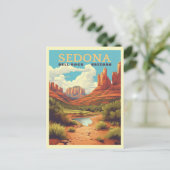 Sedona Arizona Reizen Briefkaart (Staand voorkant)