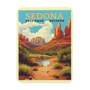  Sedona Arizona Reizen Magneet