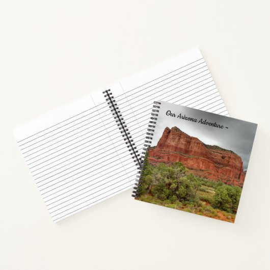 Sedona, Arizona Reizen Notitieboek (Binnen)