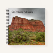 Sedona, Arizona Reizen Notitieboek (Voorkant)