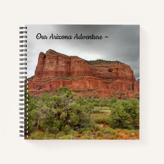 Sedona, Arizona Reizen Notitieboek (Voorkant)